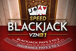 Speed Blackjack VZN 1 - PLACEBET138
