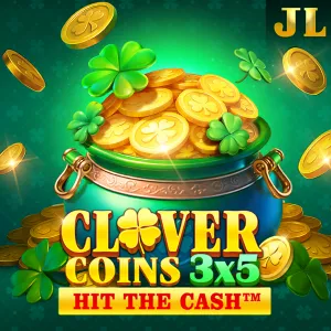 Jili : Clover Coins 3x5 - PLACEBET138