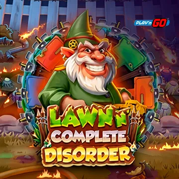 PlaynGo : Lawn n Complete Disorder - PLACEBET138